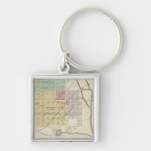 Arlington, Kansas Keychain