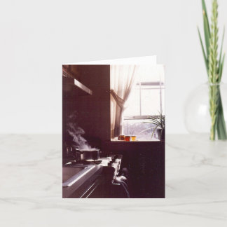 arlington kitchen 1987 card