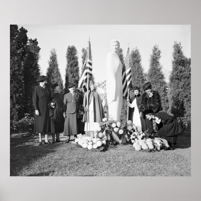 Arlington Memorial to Nurses: 1938 Poster (Front)