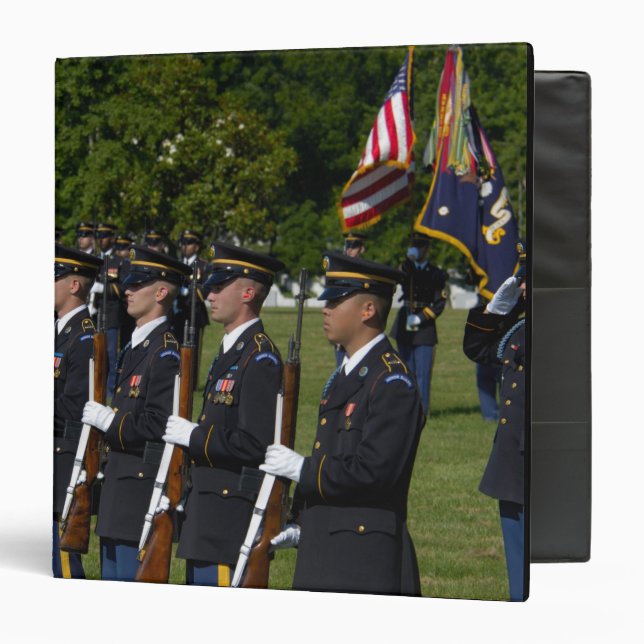 Arlington National Cemetery, Arlington, Binder (Front/Inside)