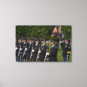 Arlington National Cemetery, Arlington, Canvas Print