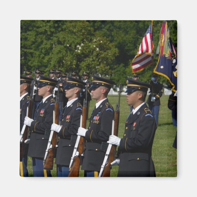 Arlington National Cemetery, Arlington, Magnet (Front)