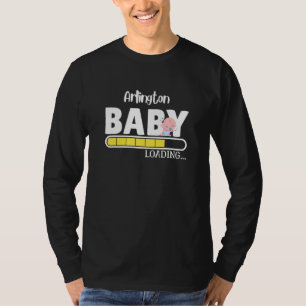 Arlington Native Pride Funny State Baby Parent Mom T-Shirt
