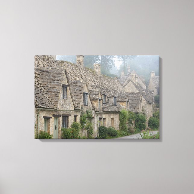 Arlington Row, Bibury canvas print (Front)