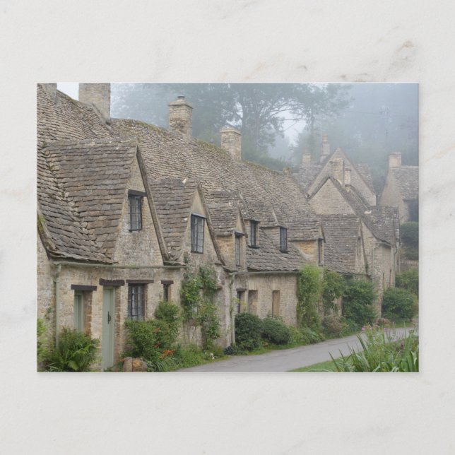Arlington Row, Bibury postcard (Front)
