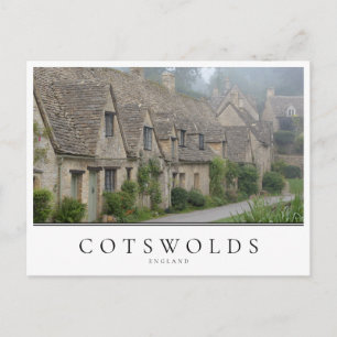 Arlington Row houses, Bibury in the Cotwolds Postcard
