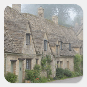 Arlington Row, sticker Bibury