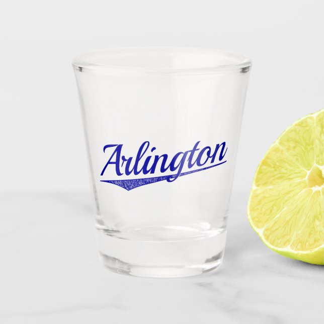 Arlington Shot Glass (Front)