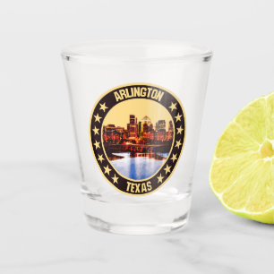 Arlington shot glass