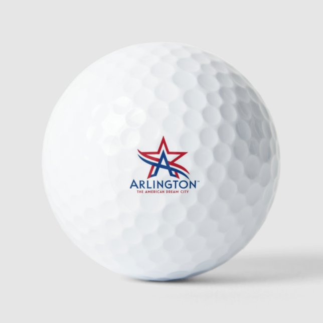 ARLINGTON TEXAS GOLF BALLS (Front)