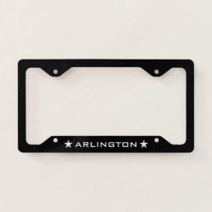 Arlington Texas Stars  License Plate Frame