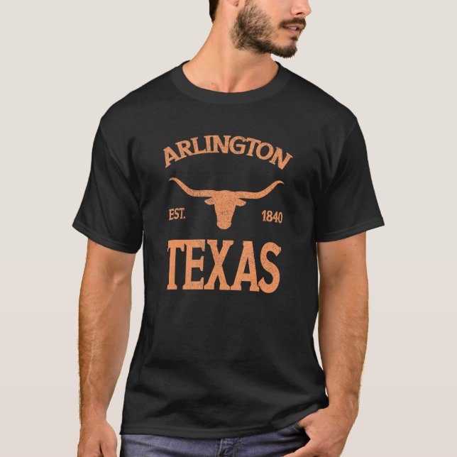 Arlington Texas T-Shirt (Front)