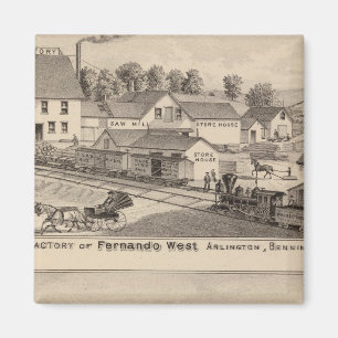 Arlington Vermont Magnet