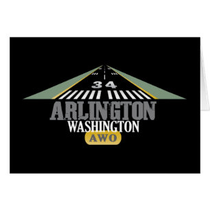 Arlington Washington - Airport Runway