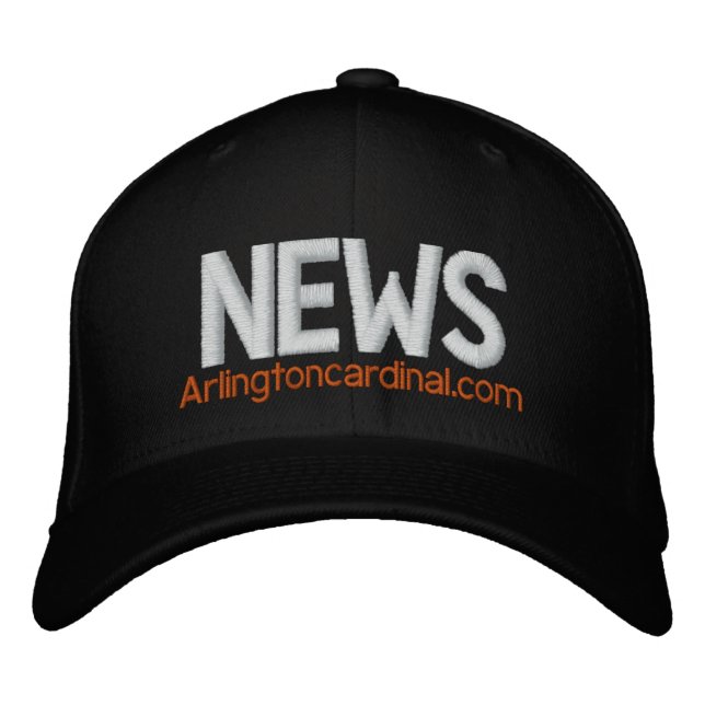 Arlingtoncardinal.com NEWS Hat (Front)