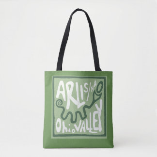 ARLIS/NA Ohio Valley Serpent Mound Tote Bag