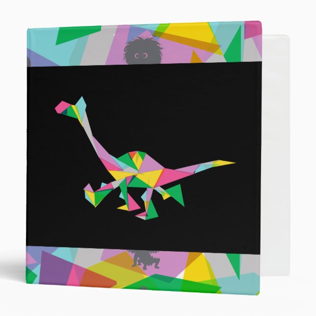 Arlo Abstract Silhouette Binder (Front/Inside)