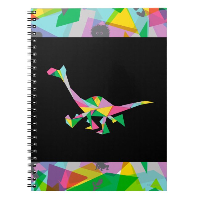Arlo Abstract Silhouette Notebook (Front)