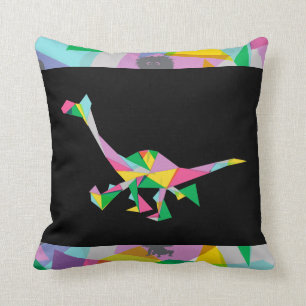 Arlo Abstract Silhouette Throw Pillow