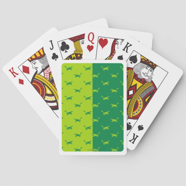 Arlo Half Color Running Playing Cards (Back)