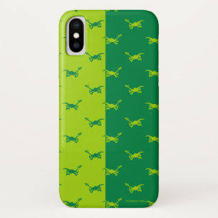 Arlo Half Colour Running iPhone X Case