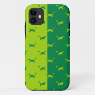 Arlo Half Colour Running iPhone 11 Case