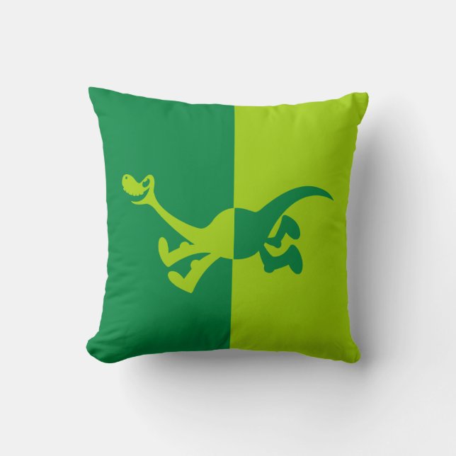 Arlo Half/Half Throw Pillow (Front)