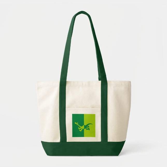 Arlo Half/Half Tote Bag (Front)