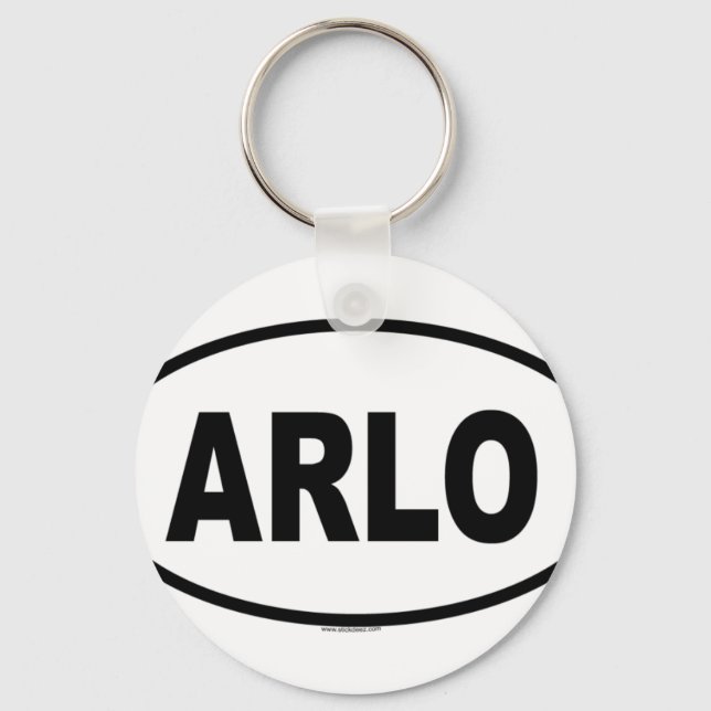 ARLO KEYCHAIN (Front)