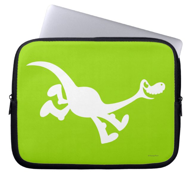 Arlo Silhouette Laptop Sleeve (Front)