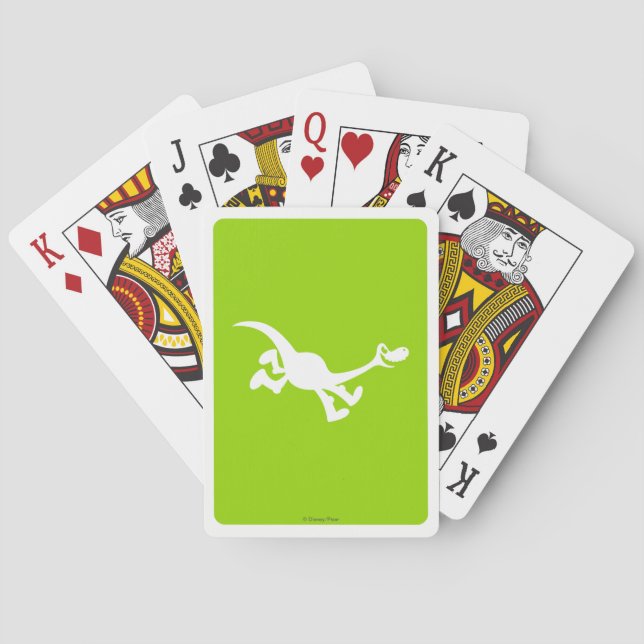 Arlo Silhouette Playing Cards (Back)