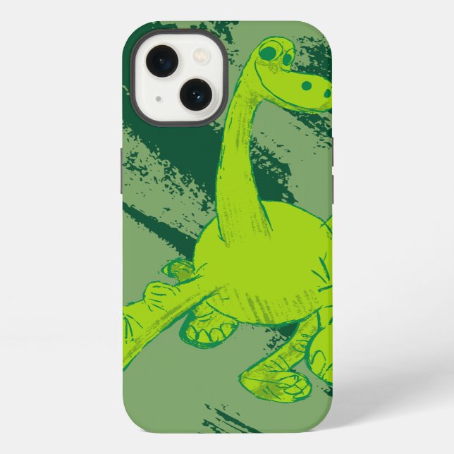 Arlo Sketch iPhone Case (Back)