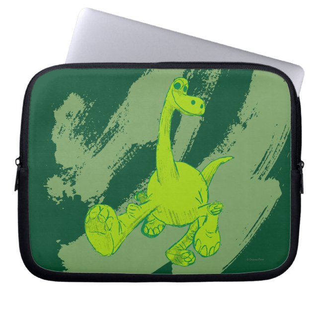 Arlo Sketch Laptop Sleeve (Front)