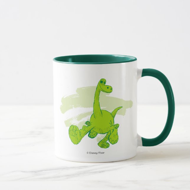 Arlo Sketch Mug (Right)