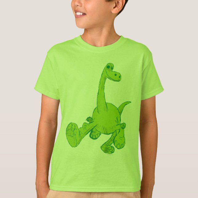 Arlo Sketch T-Shirt (Front)