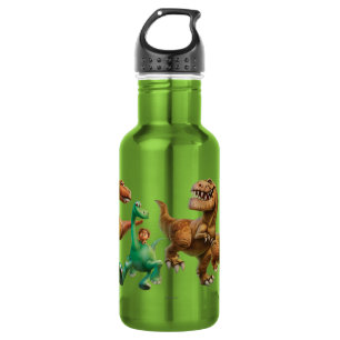 Arlo, Spot, and Ranchers In Field 532 Ml Water Bottle