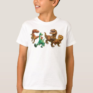 Arlo, Spot, and Ranchers In Field T-Shirt