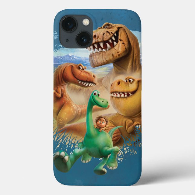 Arlo, Spot, and Ranchers In Forest Case-Mate iPhone Case (Back)