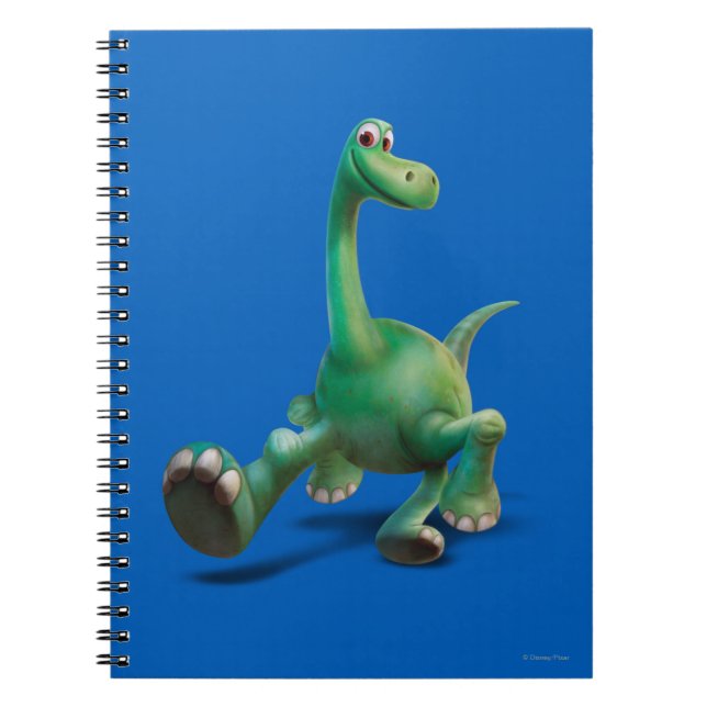 Arlo Walking Forward Notebook (Front)