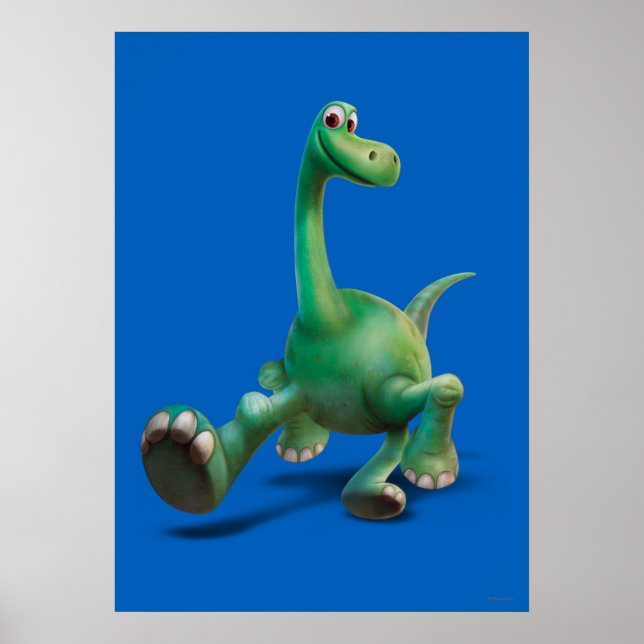 Arlo Walking Forward Poster (Front)