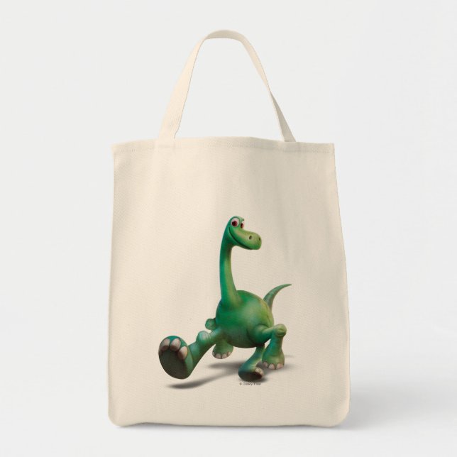 Arlo Walking Forward Tote Bag (Front)