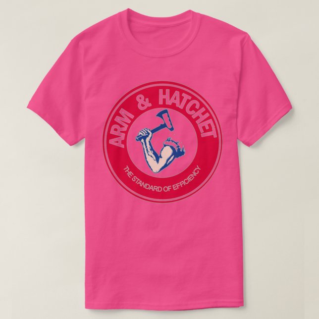 Arm amp Hatchet EFT T-Shirt (Design Front)