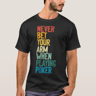 Arm Amputee Funny Humour Amputation Support Joke T-Shirt