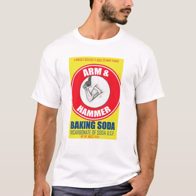 Arm and Hammer hood edition t shirt (Front)