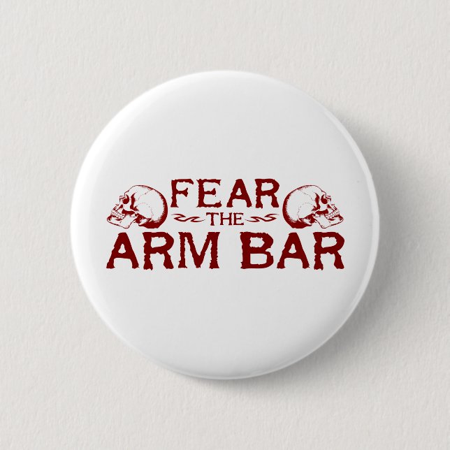 Arm Bar 2 Inch Round Button (Front)