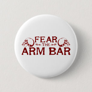 Arm Bar 2 Inch Round Button