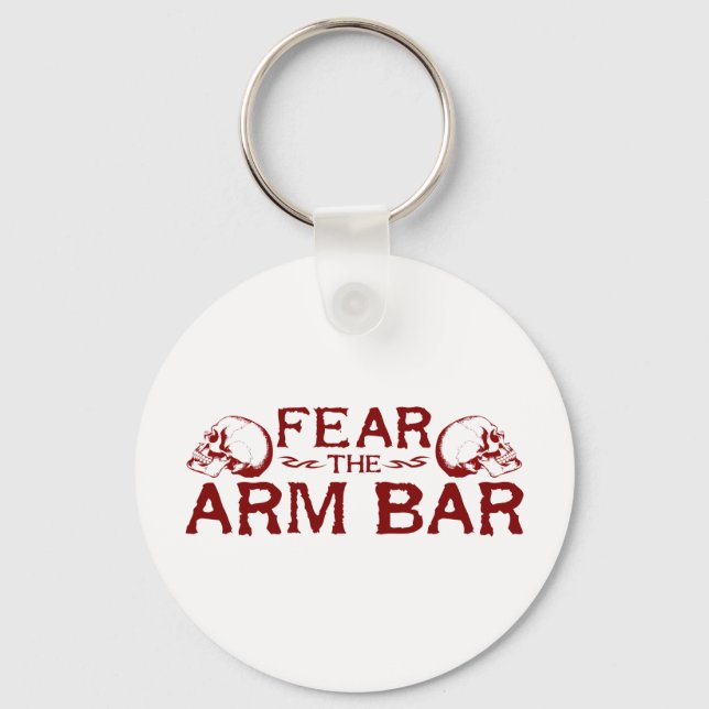 Arm Bar Keychain (Front)