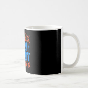 Arm candy full time job engagement fiancé couple coffee mug