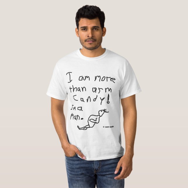 Arm Candy T-Shirt (Front Full)