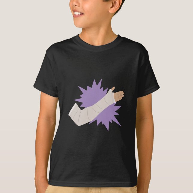 Arm Cast T-Shirt (Front)